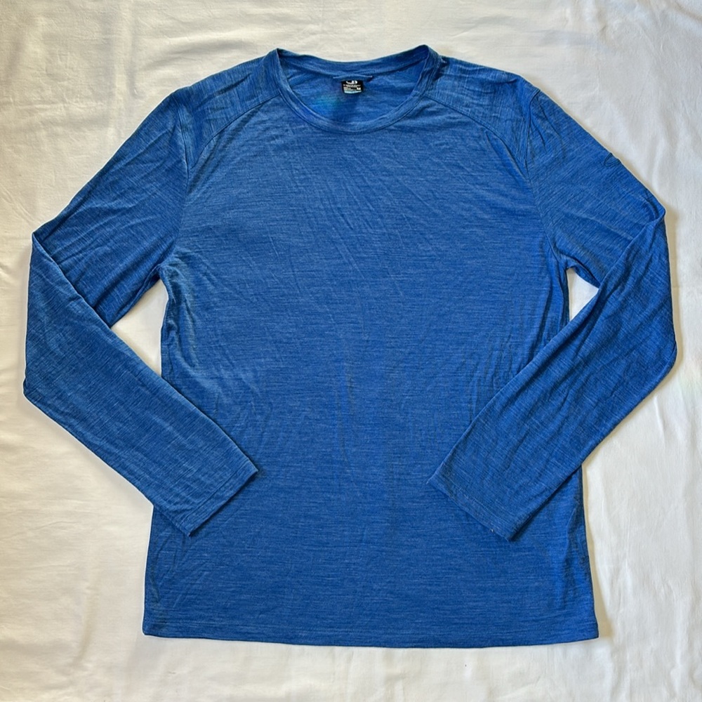 Icebreaker Cool-Lite Merino Wool Crew